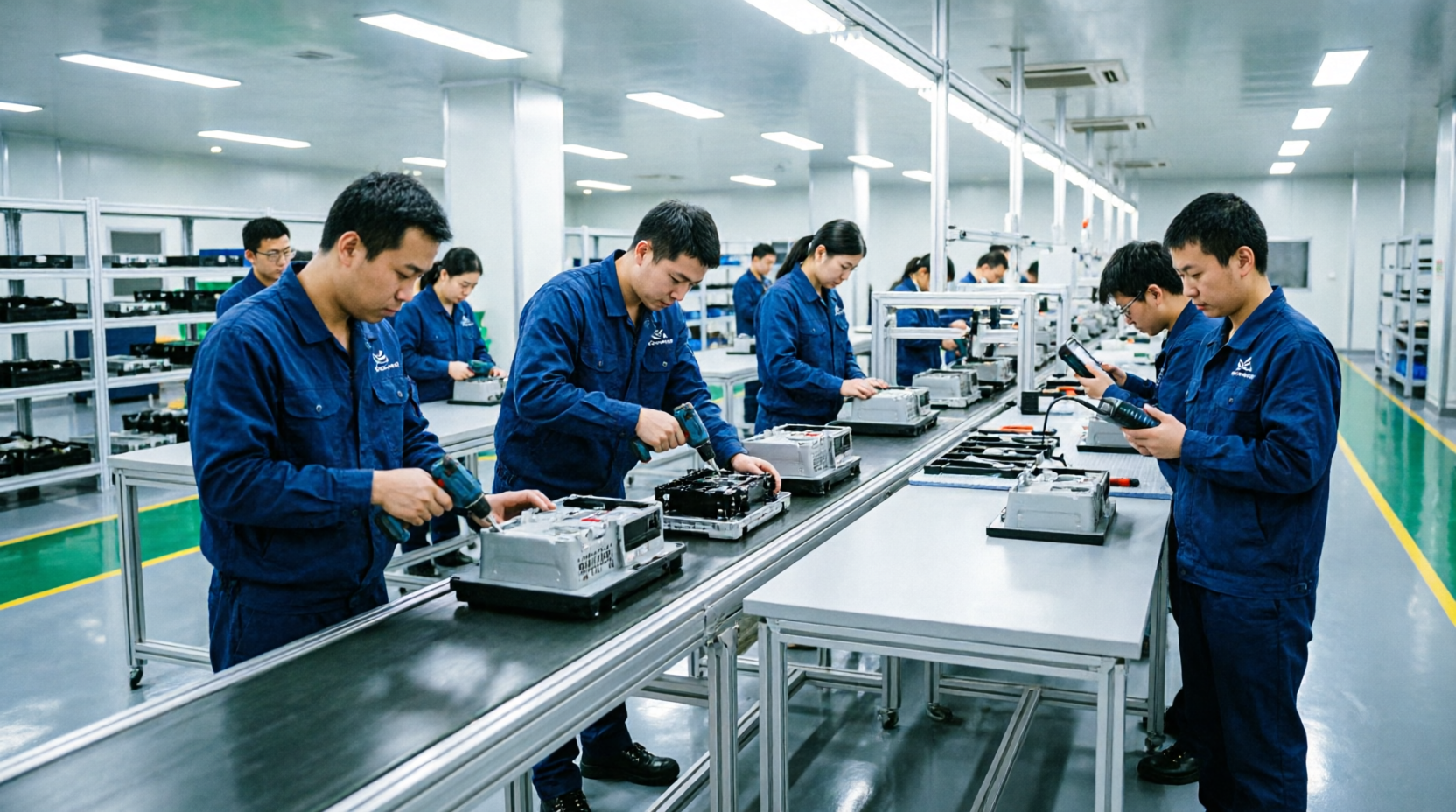 Fabrikalarda Bantta Paketleme ve Üretim İş İlanları - Usta Jobs Personel Temini