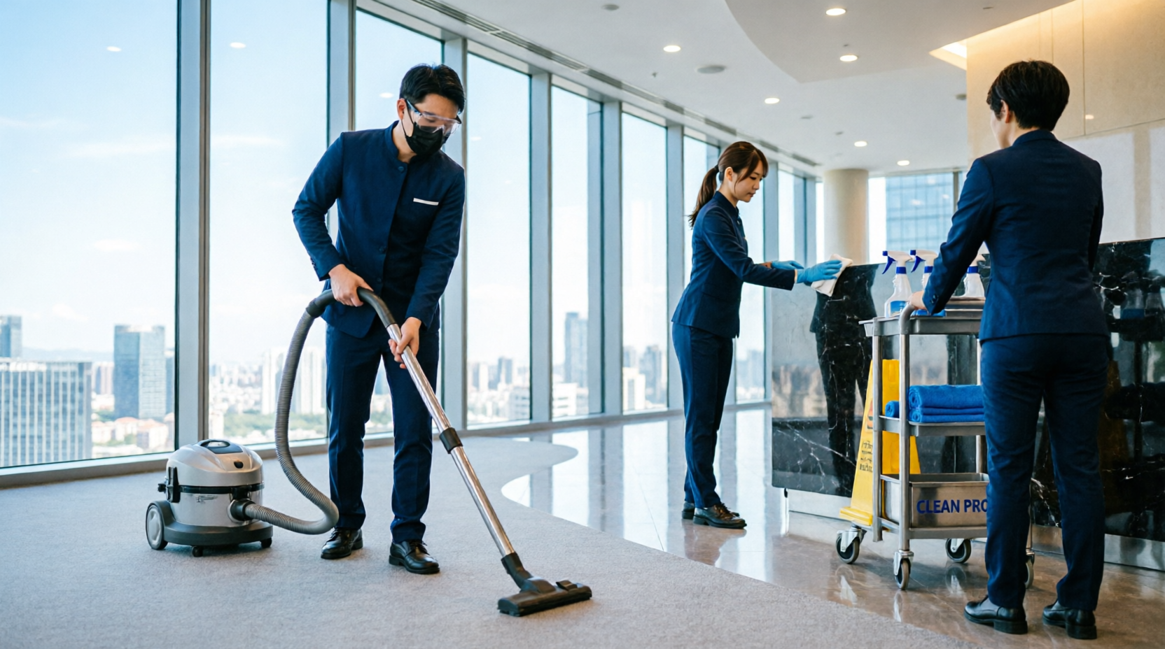 Temizlik İş İlanları - Usta Jobs Personel Temini
